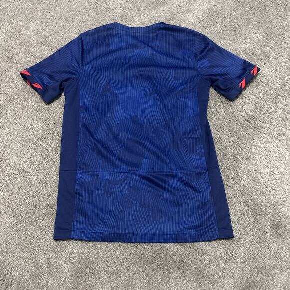 Nike 2023/24 USWNT USA Blue Away Soccer Jersey Kit Youth L Kid - Picture 3 of 5